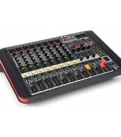 Location PDM-M804A CONSOLE 8 VOIES AVEC AMPLIFICATEUR