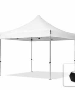 LOCATION TONNELLE PLIANTE 3x3M BLANCHE