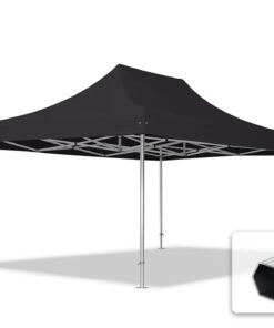 TONNELLE PLIANTE 6X4M NOIR