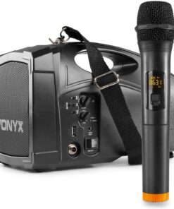 LOCATION ENCEINTE VISITE GUIDE VONYX ST014